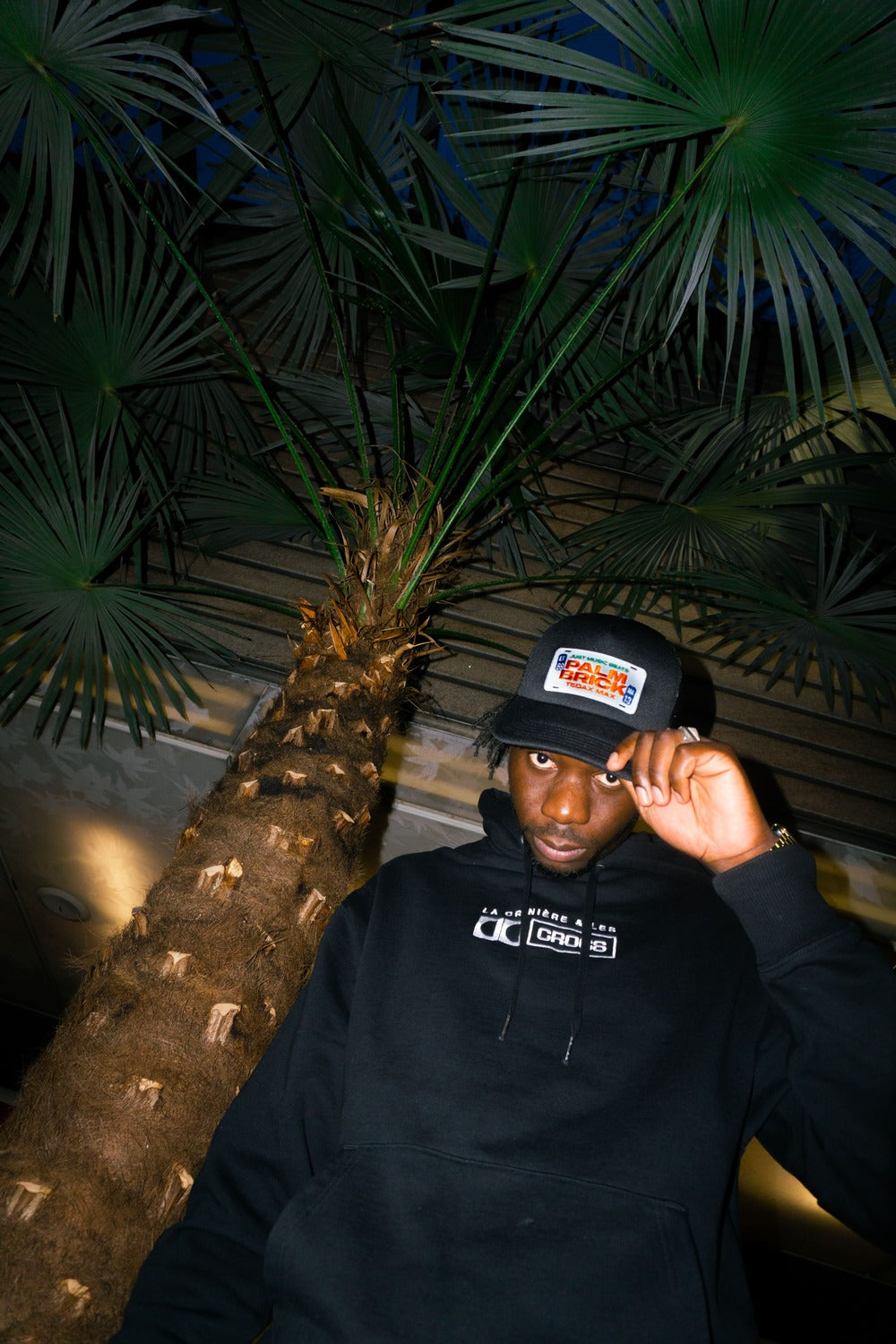 Casquette Palm Brick