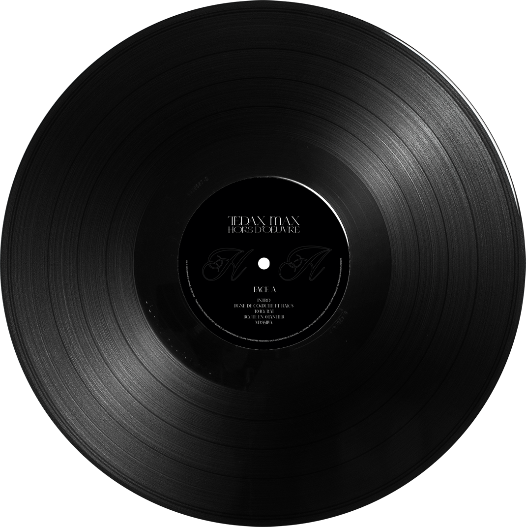 Pack Vinyl Hors d'Œuvre & Tee Shirt La crinière et les crocs