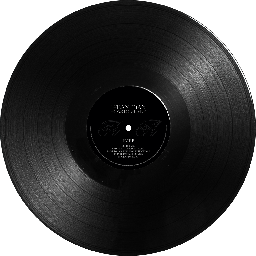 Pack Vinyl Hors d'Œuvre & Tee Shirt La crinière et les crocs