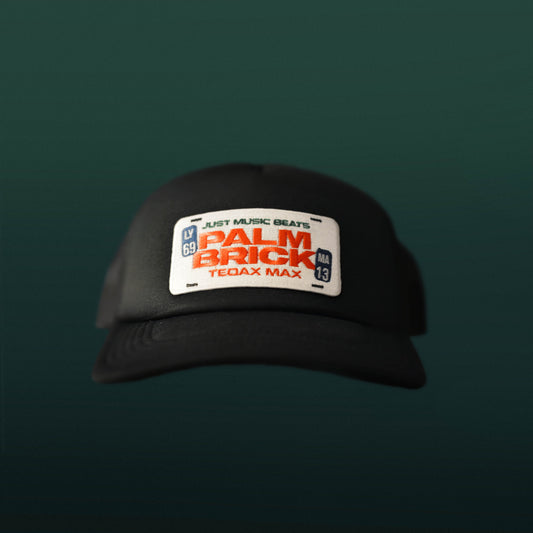 Casquette Palm Brick