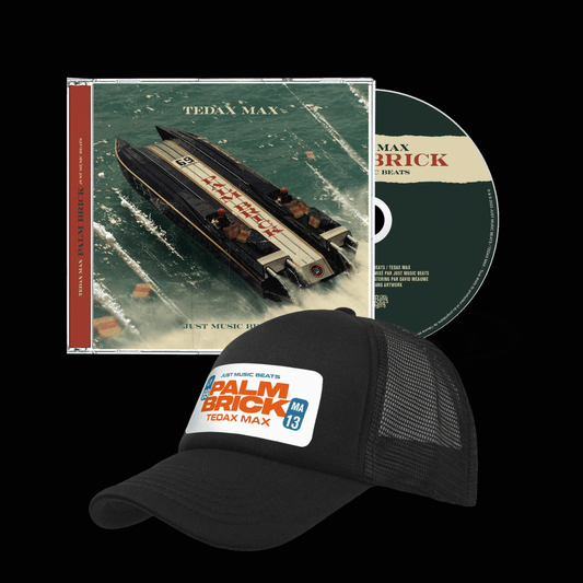 Pack CD + Casquette Palm Brick