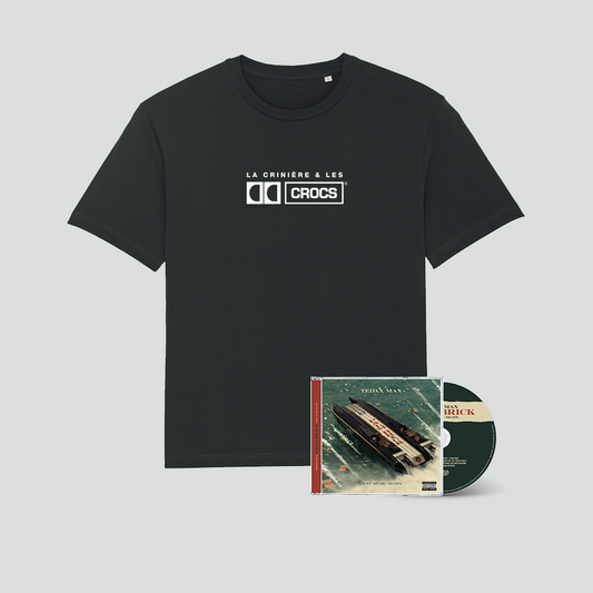 Pack CD + Tee shirt Palm Brick