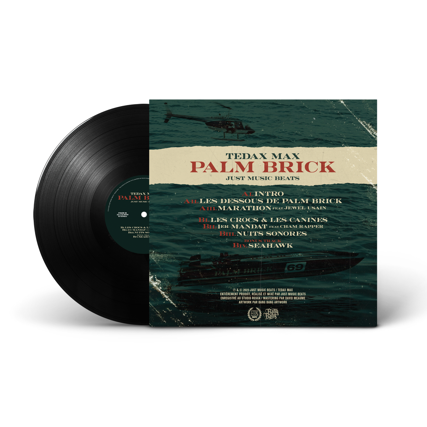 Vinyl Palm Brick