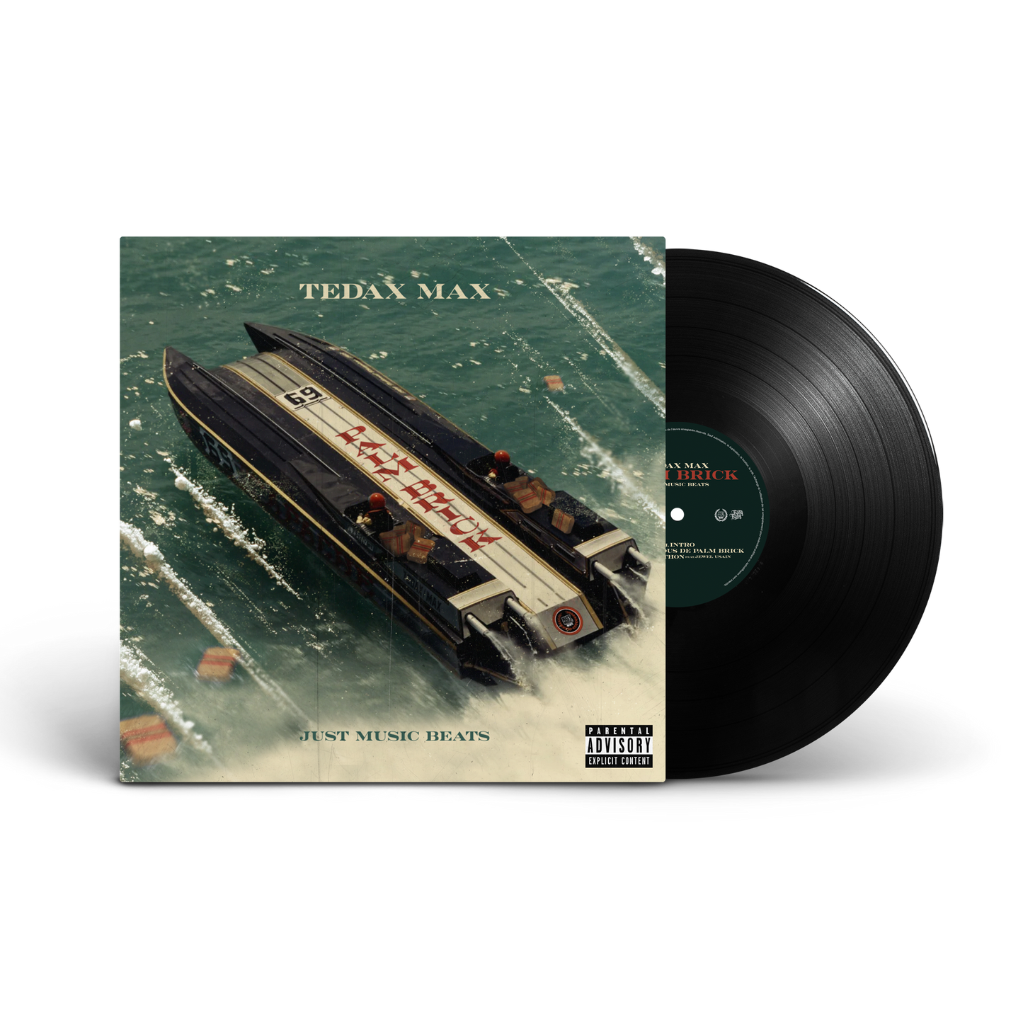 Vinyl Palm Brick