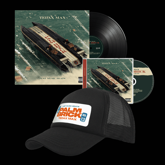 Pack CD + Vinyle + Casquette Palm Brick