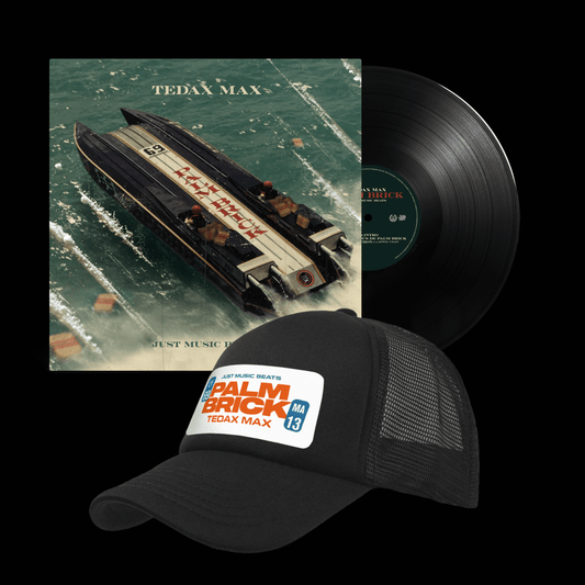 Pack Vinyle + casquette Palm Brick