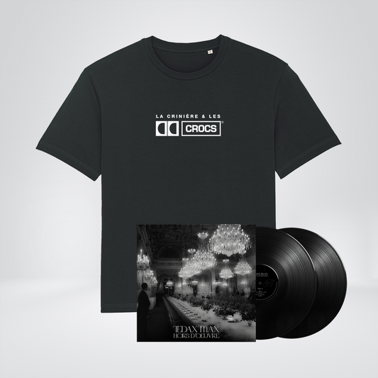 Pack Vinyl Hors d'Œuvre & Tee Shirt La crinière et les crocs